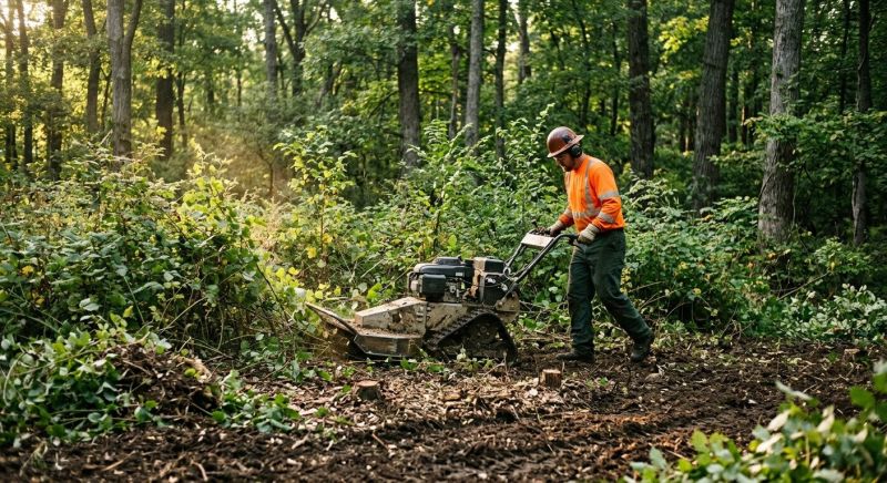 Brush Clearing Service in Marietta, GA