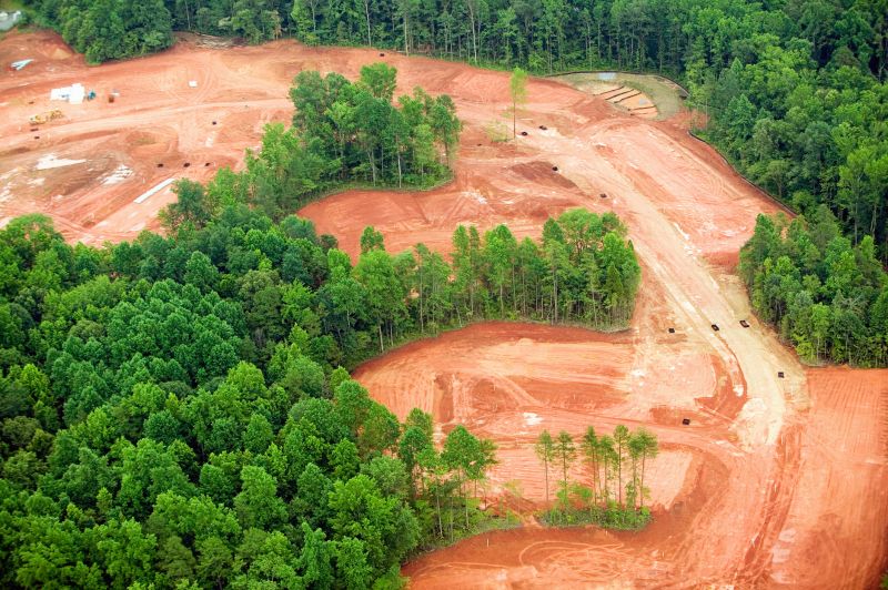 Building Site Clearing in Marietta, GA