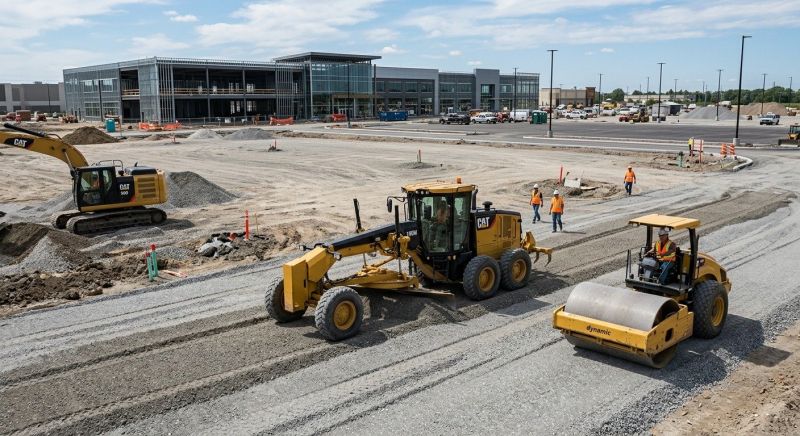 Commercial Grading Service in Gainesville, GA