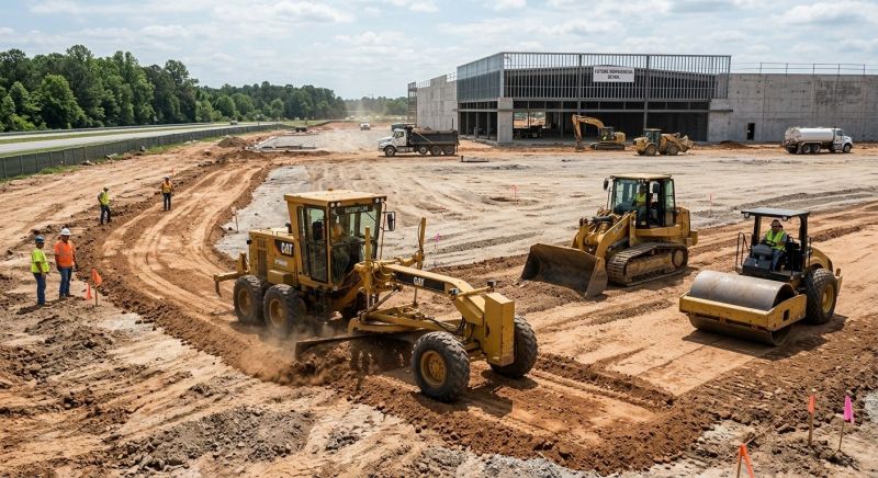 Commercial Grading Service in Orem, UT