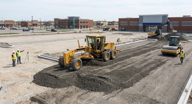 Commercial Grading Service in Cypress, TX