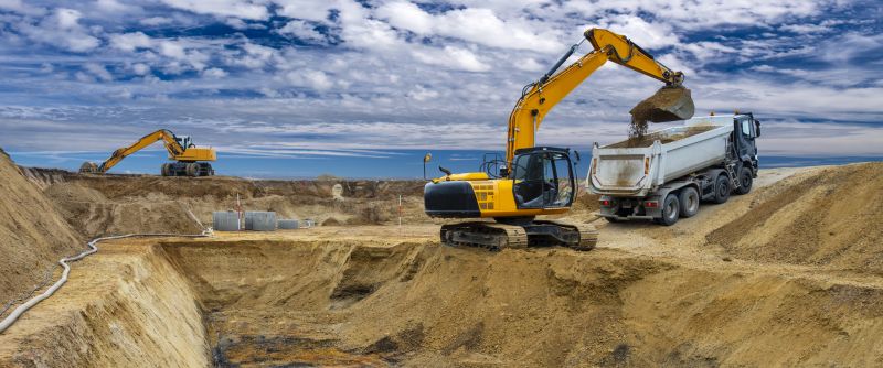 Heavy Equipment Usage