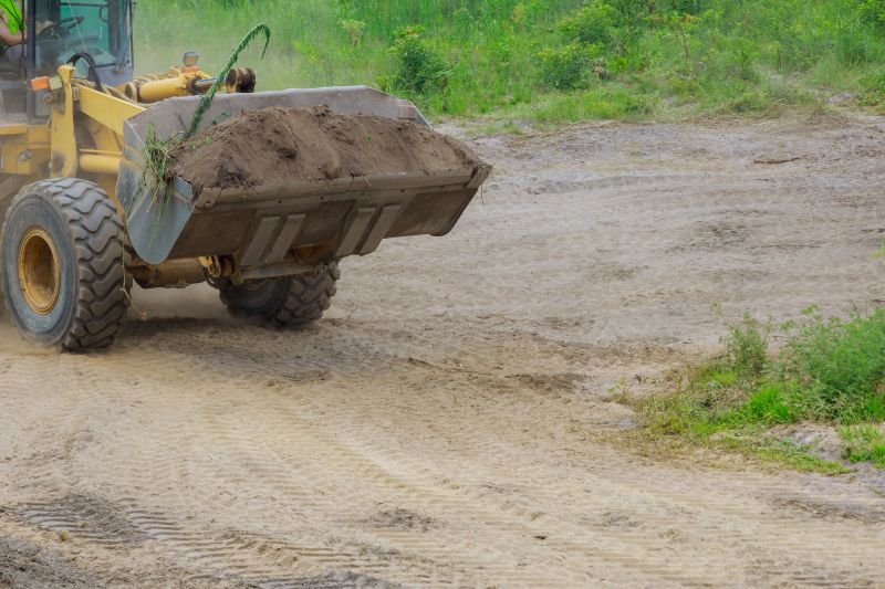Dirt Leveling Service