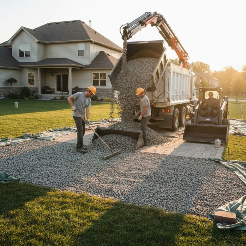Dirt Spreading