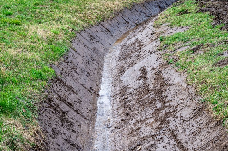 Drainage Sloping