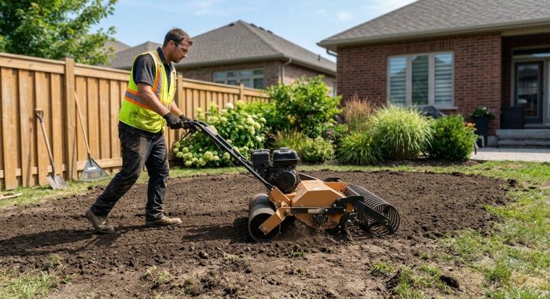 Field Leveling in Houston, TX