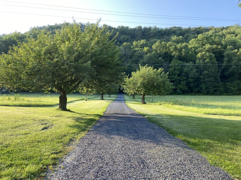 Gravel Driveway Installation