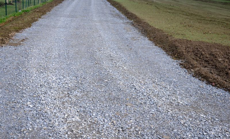 Gravel Driveway Installation