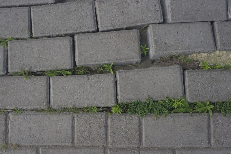 Loose Fill Paving Installation
