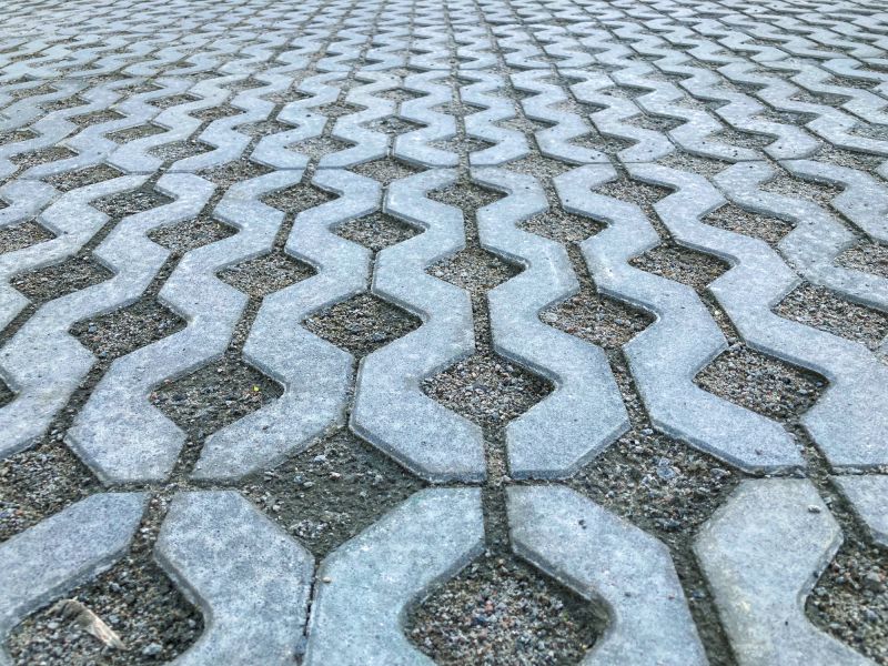 Loose Fill Paving Installation