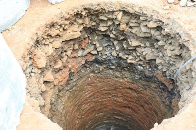 Sinkhole Filling