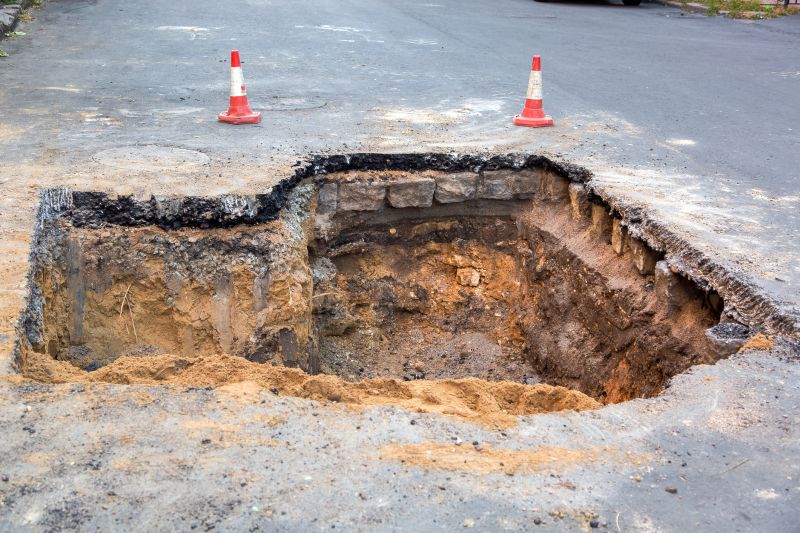 Sinkhole Filling