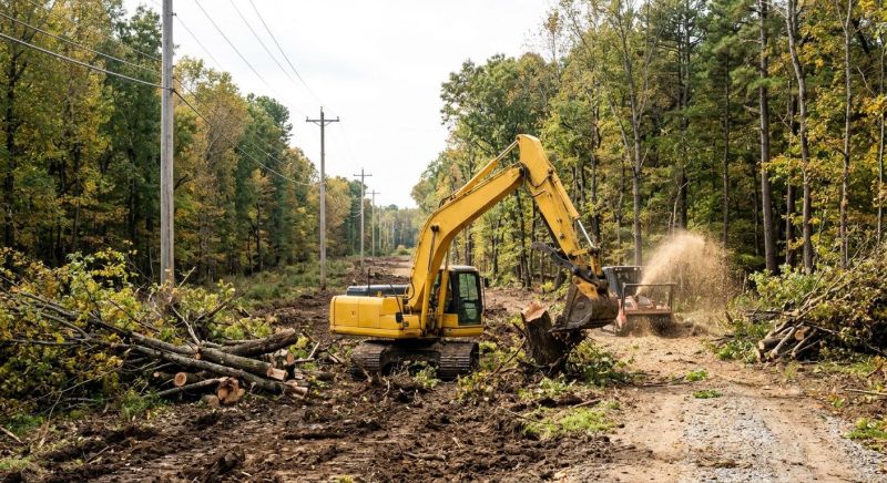 Site Clearing Service in Atlanta, GA