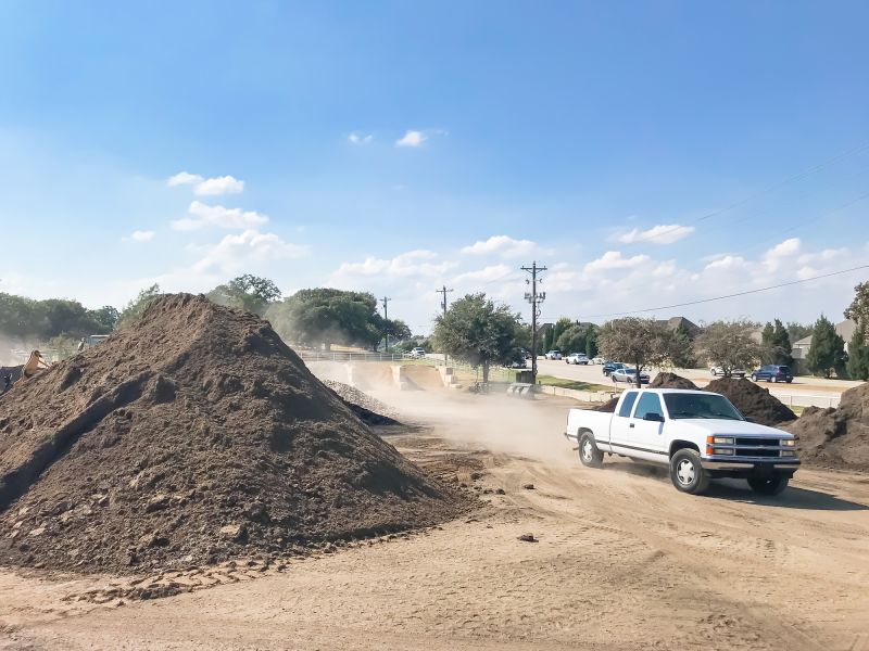 Topsoil Installation